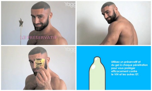 Je mets une capote et du gel VIDEO