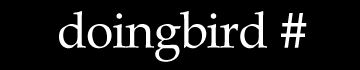Doingbird