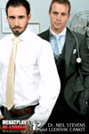 Dr. Neil Stevens and Ludovik Canot